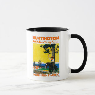 Mug Affiche de Promotinal de lac huntington