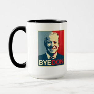Mug Affiche de propagande - BYE DON