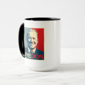 Mug Affiche de propagande - BYE DON (Devant gauche)