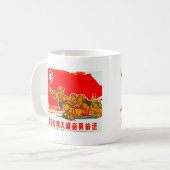 Mug Affiche de propagande chinoise (Devant gauche)