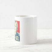 Mug Affiche de propagande de Merkel (Centre)