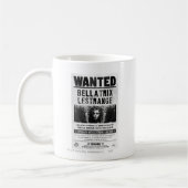 Mug Affiche de recherche de Bellatrix Lestrange (Gauche)