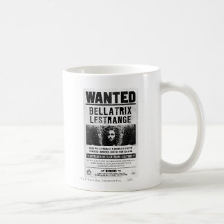 Mug Affiche de recherche de Bellatrix Lestrange