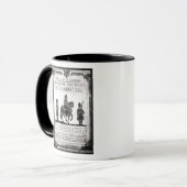 Mug Affiche de recrutement pour le cinquième régiment (Devant gauche)