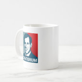 MUG AFFICHE DE RICK SANTORUM (Devant gauche)