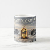 Mug Affiche de route nostalgie American Pie (Centre)