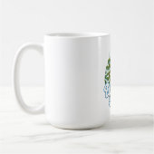 Mug Affiche de ski de Wildcat Mountain New Hampshire (Gauche)