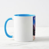 Mug Affiche de ski Tiffindell Afrique du Sud (Gauche)