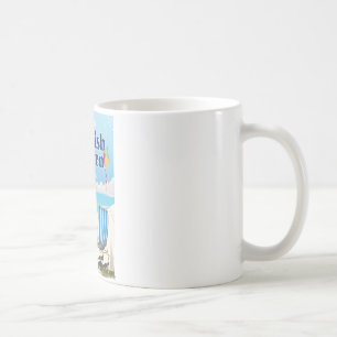 Mug Affiche de train vintage Dawlish Warren Devon
