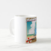 Mug Affiche de vacances à Mablethorpe (Devant gauche)