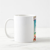 Mug Affiche de vacances à Mablethorpe (Gauche)