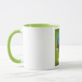 Mug Affiche de vacances du parc national de Yosemite. (Gauche)