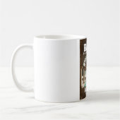 Mug Affiche de voyage à Bath Somerset Angleterre (Gauche)