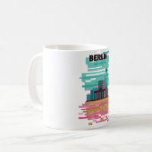 Mug Affiche de voyage à Berlin (Devant gauche)