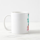 Mug Affiche de voyage à Berlin (Gauche)