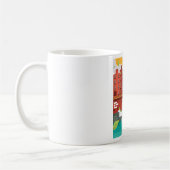 Mug Affiche de voyage à Delft Hollande (Gauche)