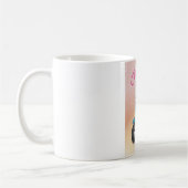 Mug Affiche de voyage à scooter Italia (Gauche)