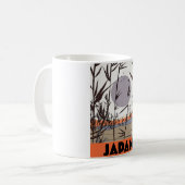 Mug Affiche de voyage au Japon (Devant gauche)