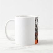 Mug Affiche de voyage au Japon (Gauche)