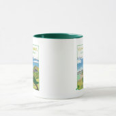 Mug Affiche de Voyage Connemara (Centre)