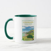Mug Affiche de Voyage Connemara (Gauche)