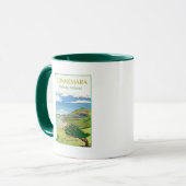 Mug Affiche de Voyage Connemara (Devant gauche)