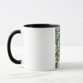 Mug Affiche de voyage dans les montagnes Appalaches (Gauche)