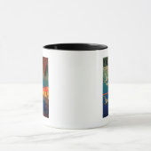 Mug Affiche de voyage de la Côte d'Azur # 1 (Centre)