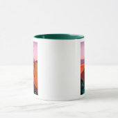 Mug Affiche de voyage de Phoenix Arizona | (Centre)