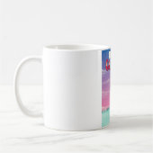 Mug Affiche de voyage de ski à Fernie Canada. (Gauche)