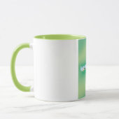 Mug Affiche de voyage de ski en Autriche (Gauche)
