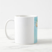 Mug Affiche de voyage en Afrique (Gauche)