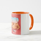Mug Affiche de voyage en Egypte (Devant droit)