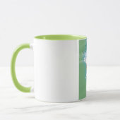 Mug Affiche de voyage en Inde (Gauche)