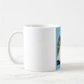 Mug Affiche de voyage Matterhorn Suisse (Gauche)
