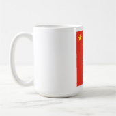 Mug Affiche de voyage Panda Chine. (Gauche)