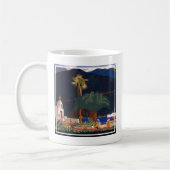 Mug Affiche de voyage - Père Noël Catalina Island, Cal (Gauche)