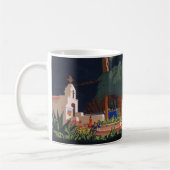 Mug Affiche de voyage - Père Noël Catalina Island, Cal (Gauche)