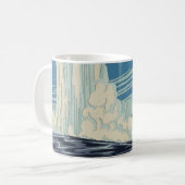 Mug Affiche De Voyage Pour Le Parc National De Yellows (Devant gauche)