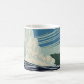 Mug Affiche De Voyage Pour Le Parc National De Yellows (Centre)