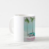 Mug Affiche de voyage Tallahassee Floride (Devant gauche)