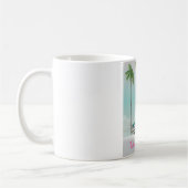Mug Affiche de voyage Tallahassee Floride (Gauche)