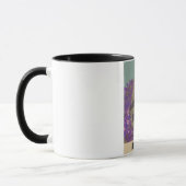 Mug Affiche de voyage vintage de Rome (Gauche)