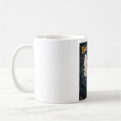 Mug Affiche de voyage vintage des Bermudes (Gauche)