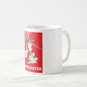 Mug Affiche de voyage vintage Manchester (Devant droit)