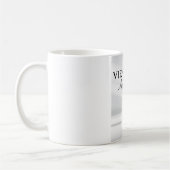 Mug Affiche de voyage violon Vienne Autriche (Gauche)