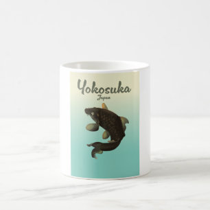 Mug Affiche de voyage Yokosuka Japon