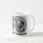 Mug Affiche d'élection de McKinley et de Roosevelt (Devant droit)