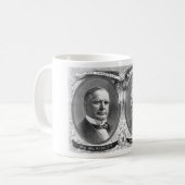 Mug Affiche d'élection de McKinley et de Roosevelt (Devant gauche)