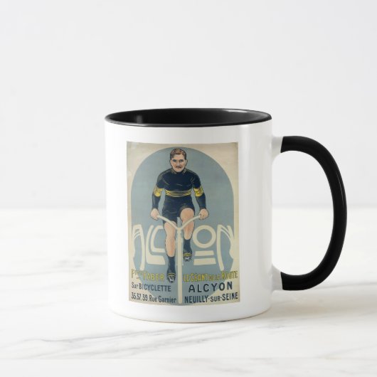 Mug Affiche dépeignant Francois Faber (Droite)